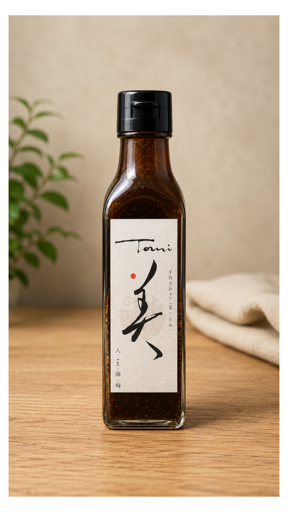 『美（とみ）』特製たれ (245g)