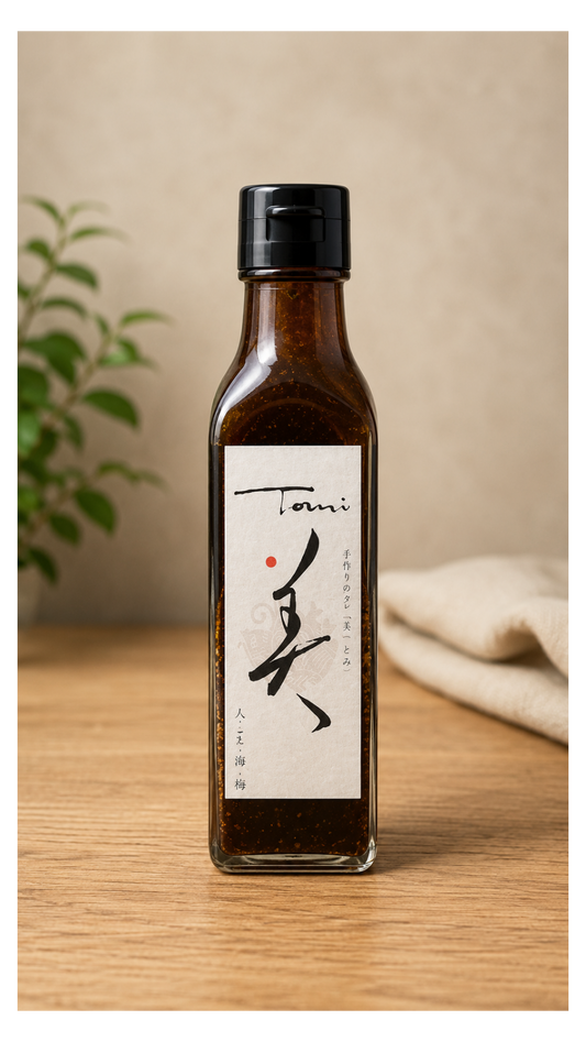 『美（とみ）』特製たれ (245g)