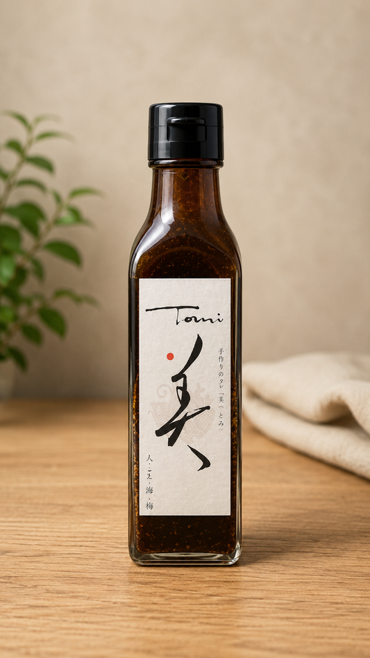 『美（とみ）』特製たれ (245g)